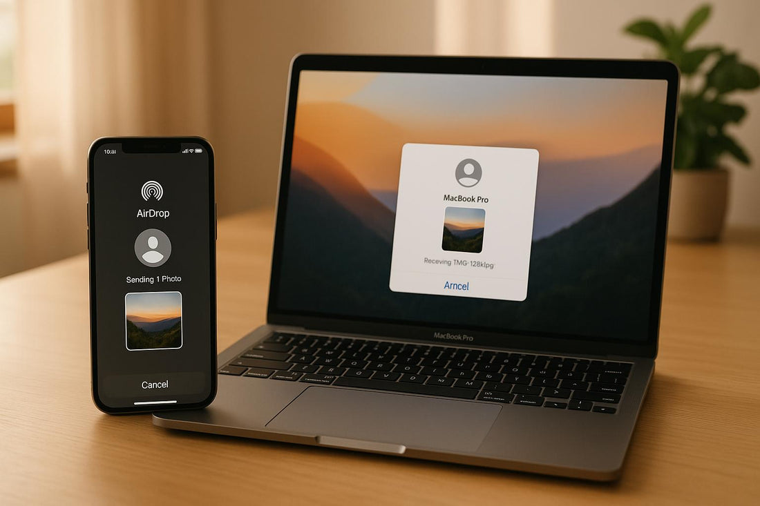 Beneficios de AirDrop en el ecosistema Apple