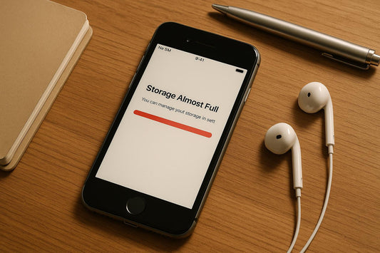 Cuánto espacio necesita iOS en modelos antiguos