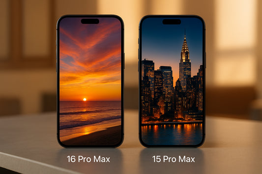 iPhone 16 Pro Max vs 15 Pro Max: HDR y color