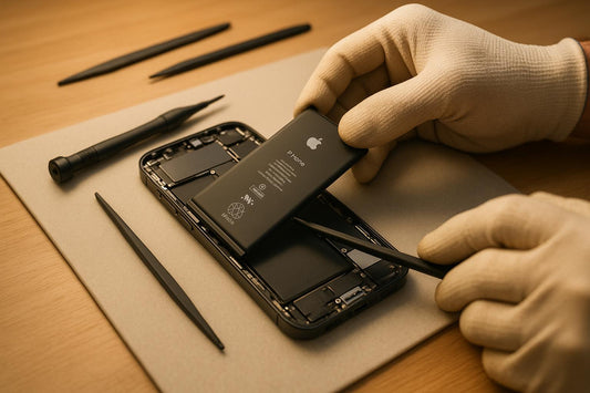 Guía completa: Cómo reemplazar la batería del iPhone 15