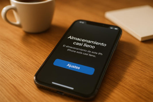 iPhone Lento: ¿Es el Almacenamiento el Problema?