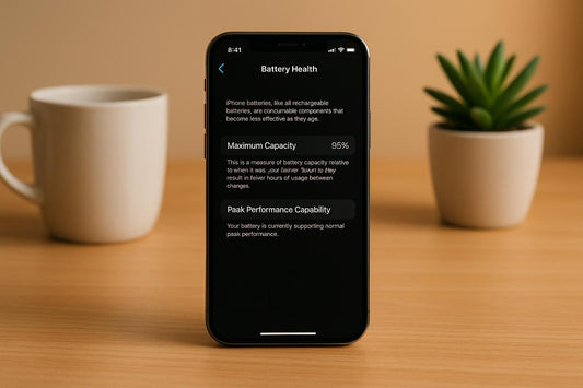 iPhone Battery Health Checker: Test Now