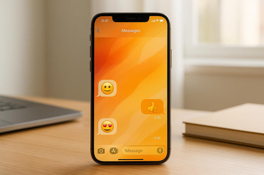 Cómo usar temas personalizados en Mensajes iOS 26