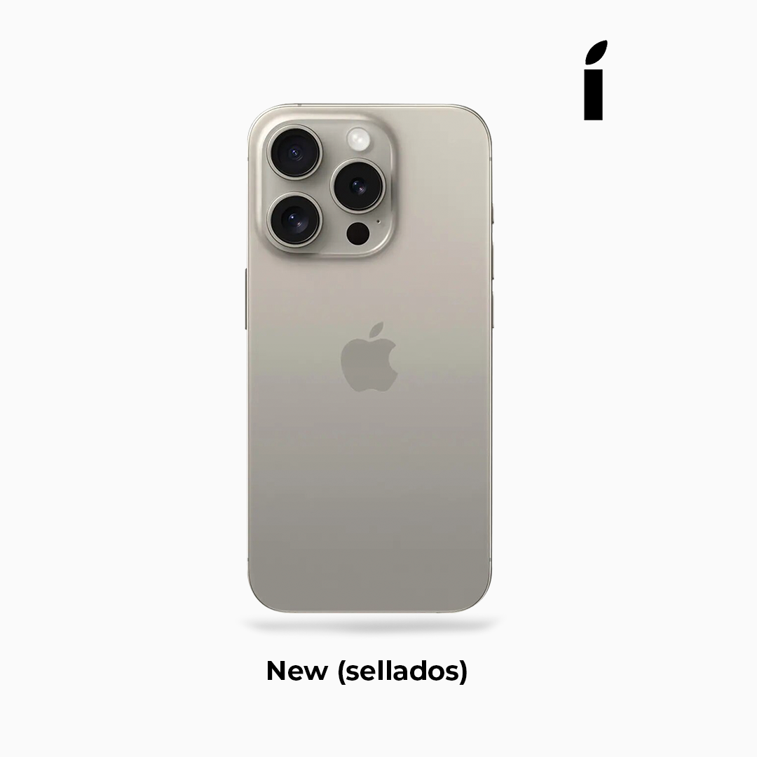 iPhone 15 Pro Nuevo Dual SIM
