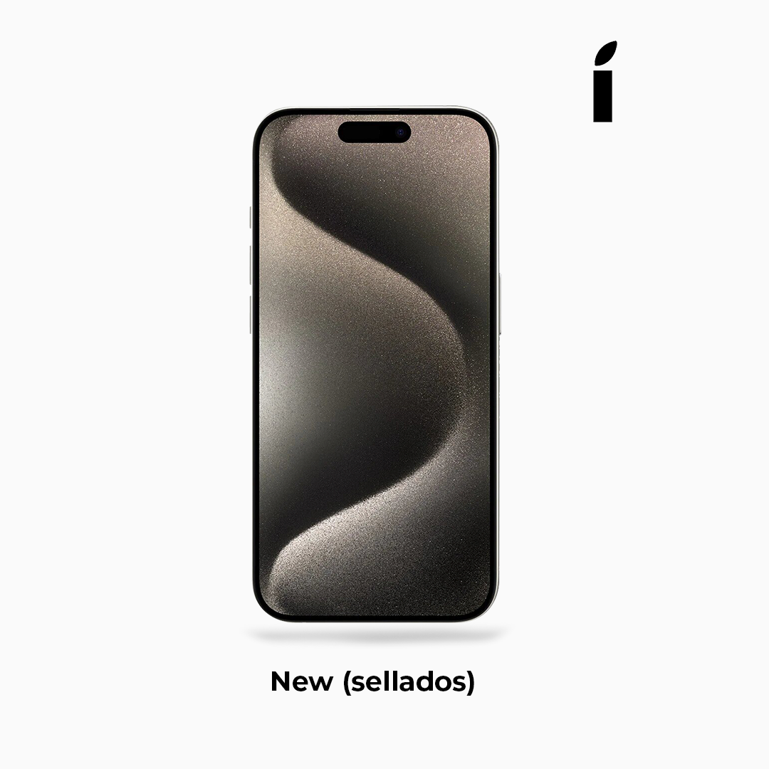 iPhone 15 Pro Nuevo Dual SIM