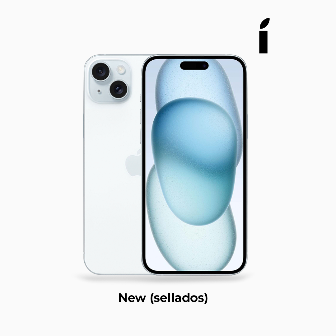 iPhone 15 Plus Nuevo Dual SIM