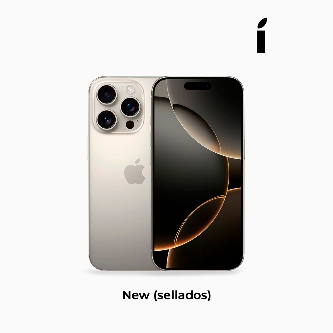 iPhone 16 Pro Nuevo Single