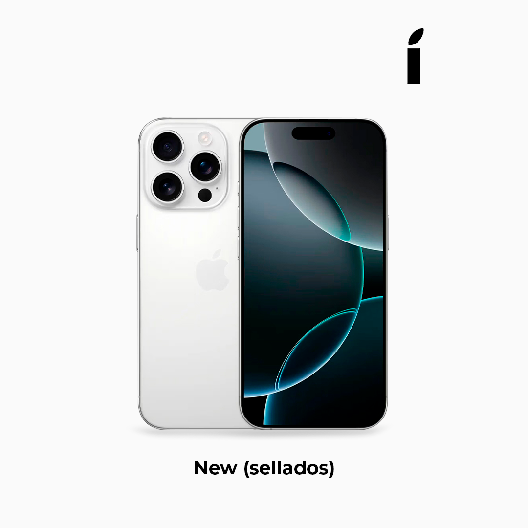 iPhone 16 Pro Nuevo Single