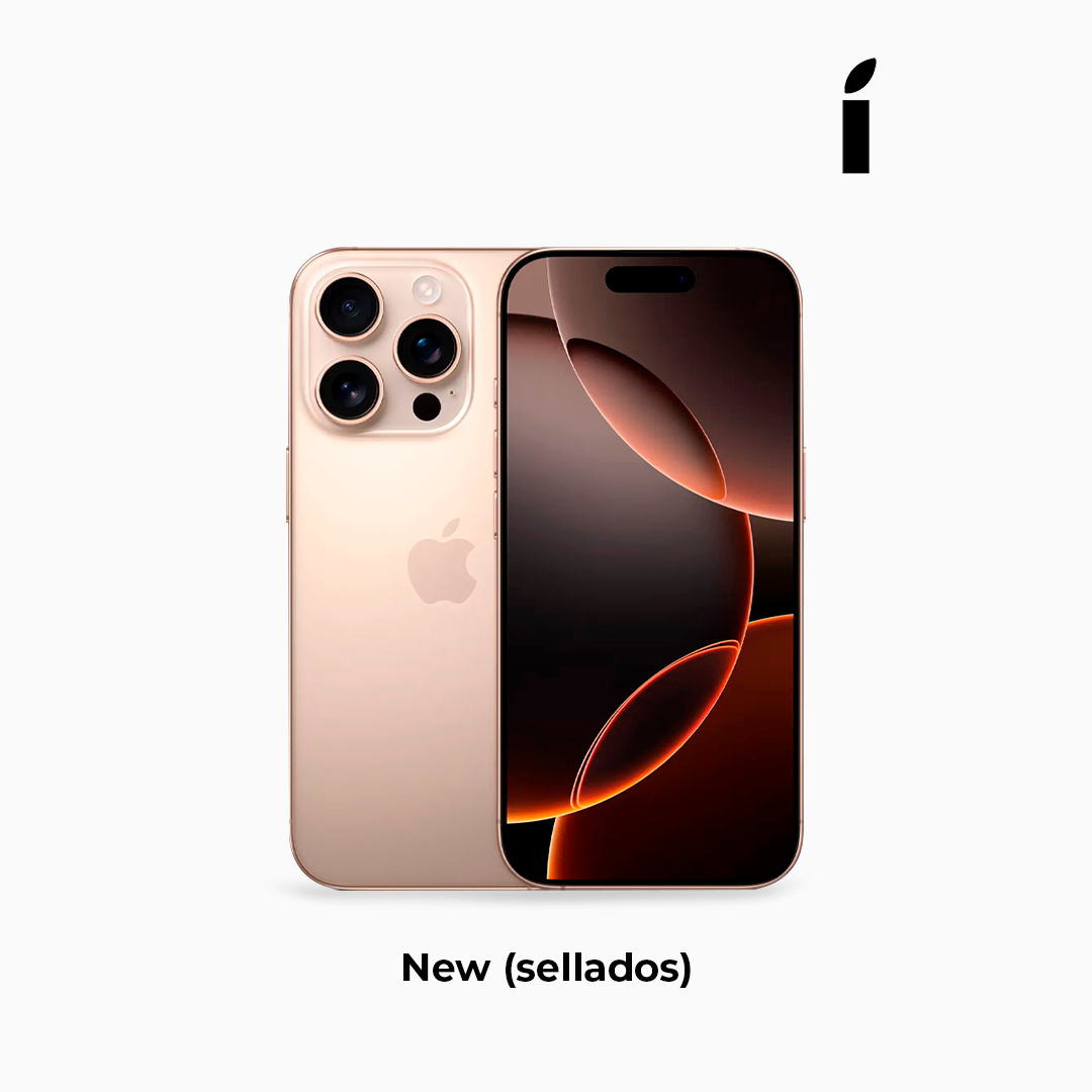 iPhone 16 Pro Nuevo Single