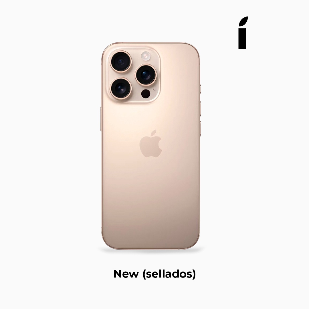 iPhone 16 Pro Nuevo Single