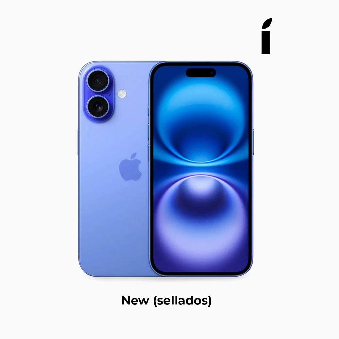 iPhone 16 Nuevo Dual SIM