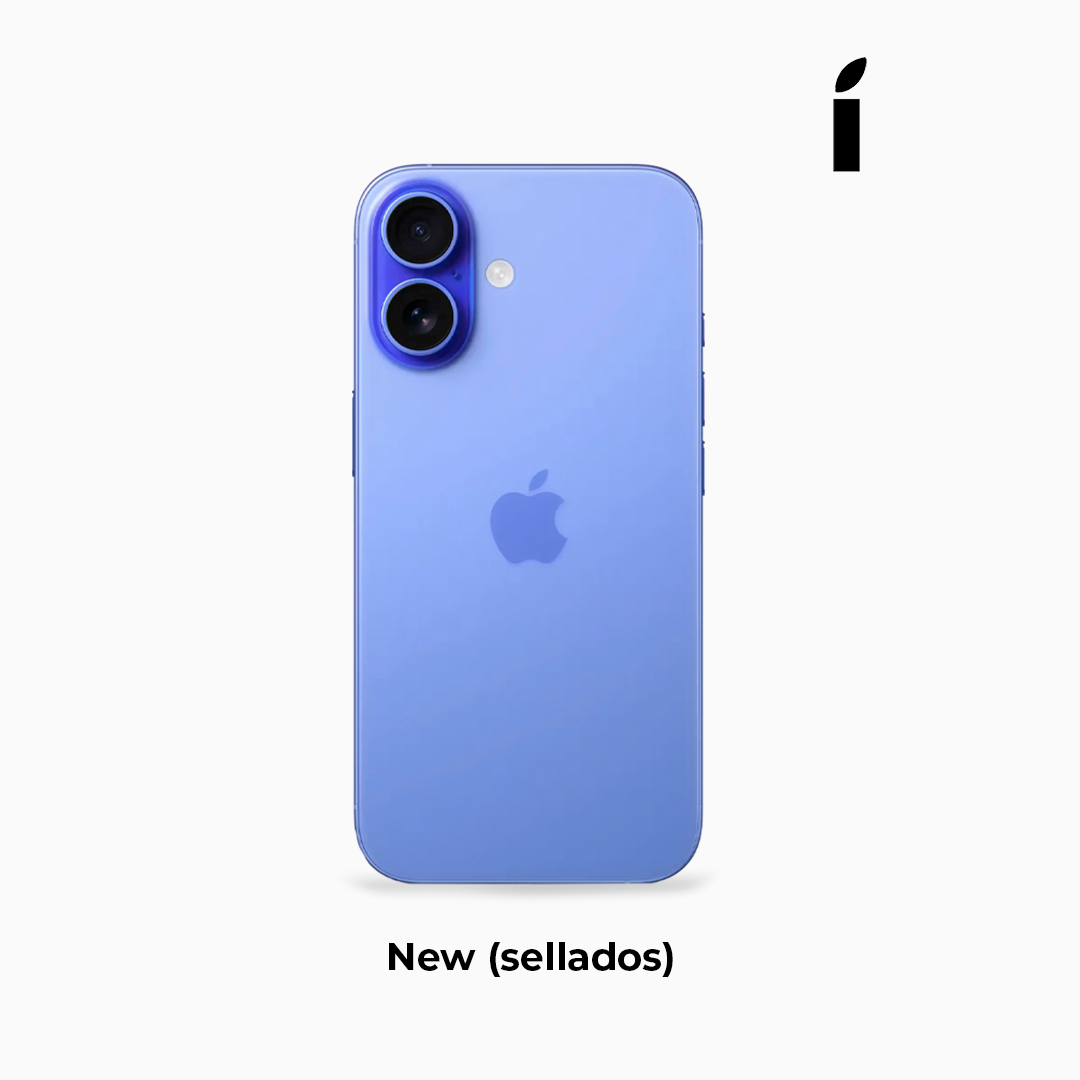 iPhone 16 Nuevo Dual SIM