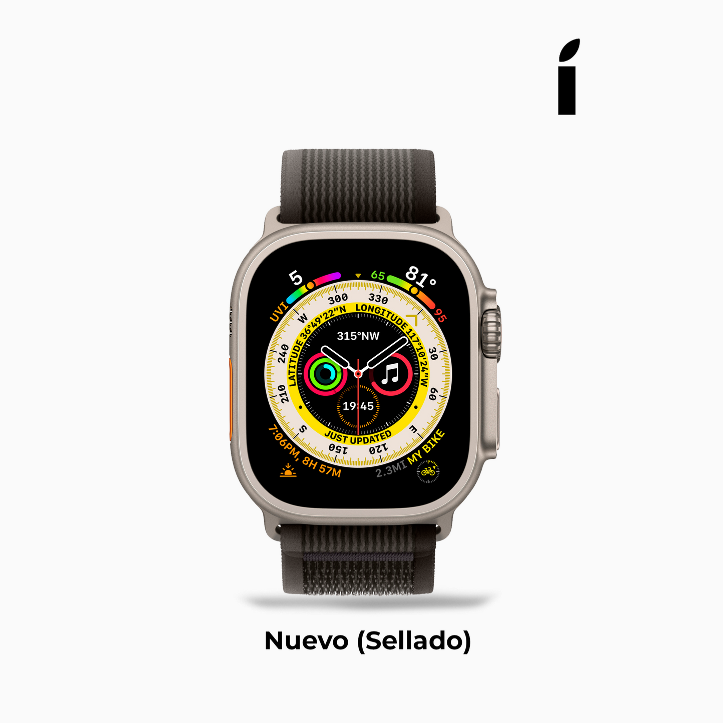 Apple Watch Ultra Nuevo