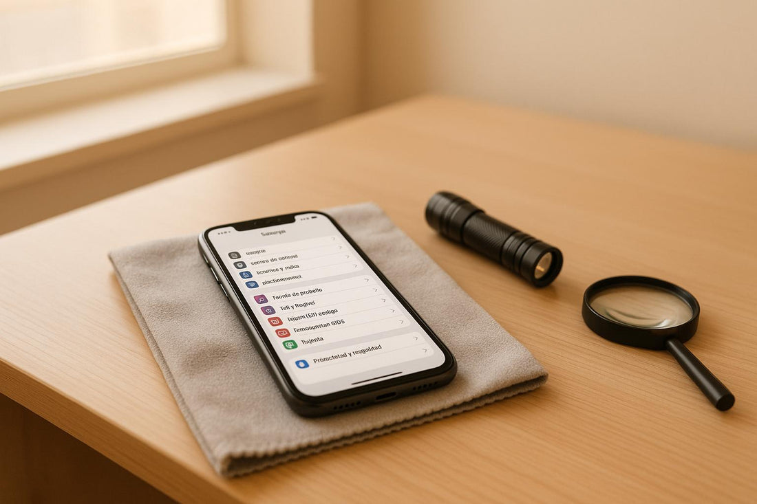 Guía: Cómo verificar si un iPhone usado está en buen estado