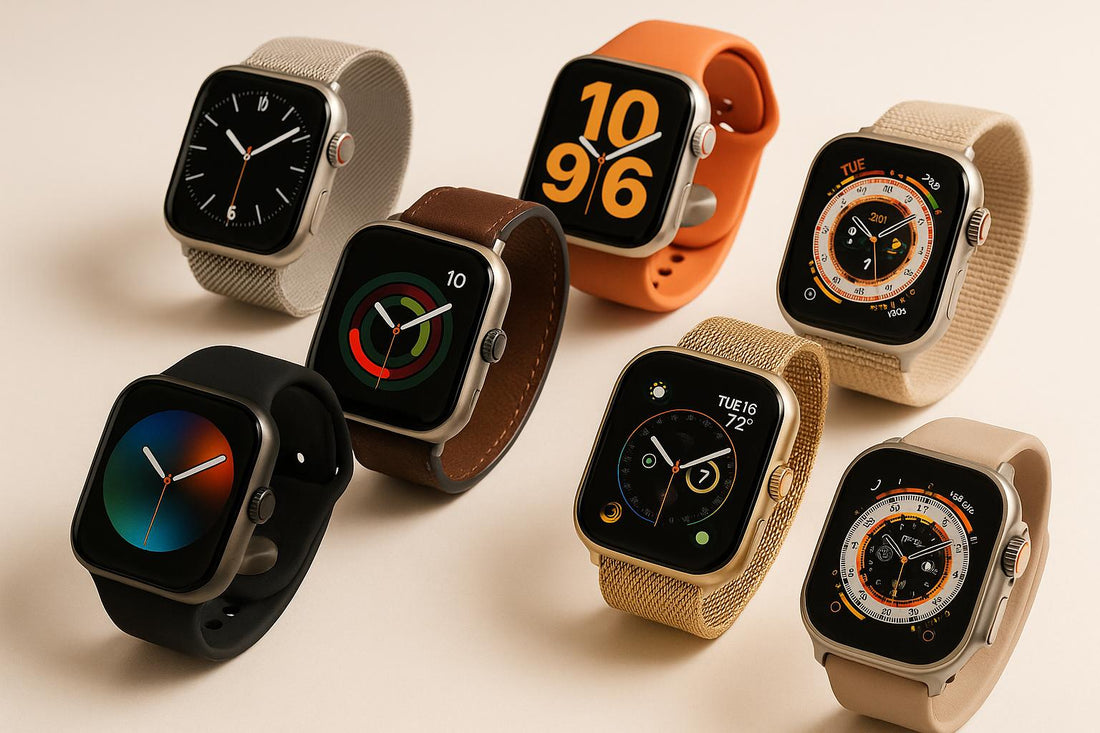 Los 6 mejores modelos de Apple Watch en 2025