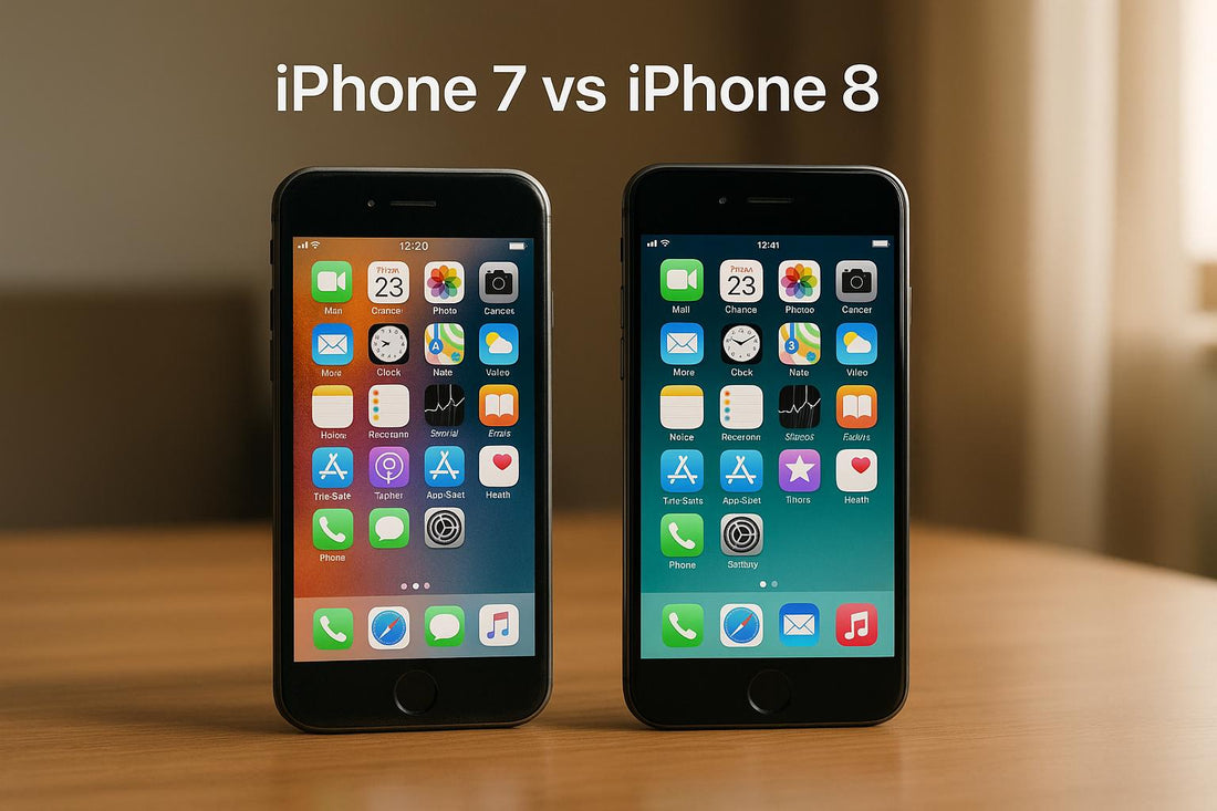 iPhone 7 vs iPhone 8: Comparativa en 2025