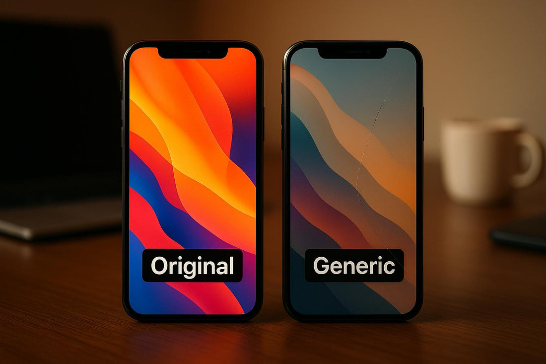 Comparativa: Pantallas de iPhone Originales vs Genéricas