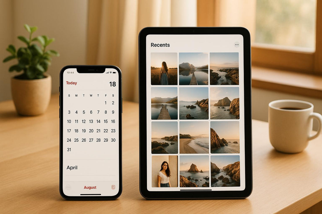 Guía completa para sincronizar iPhone y iPad