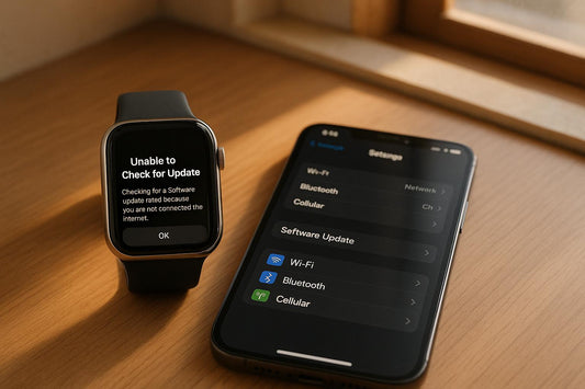 Por Qué watchOS No Verifica Actualizaciones y Cómo Arreglarlo