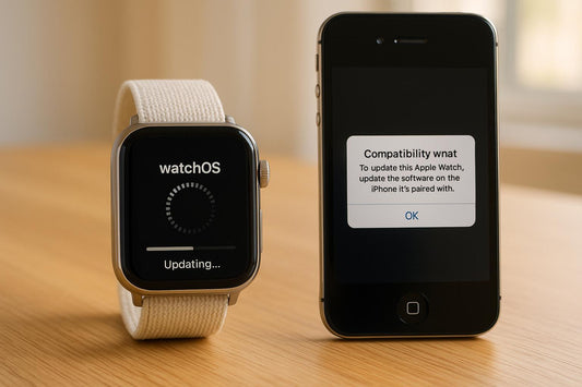Cómo actualizar watchOS con un iPhone viejo