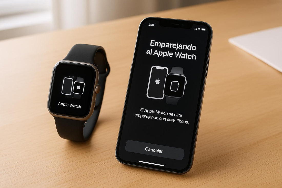 Cómo emparejar Apple Watch con iPhone
