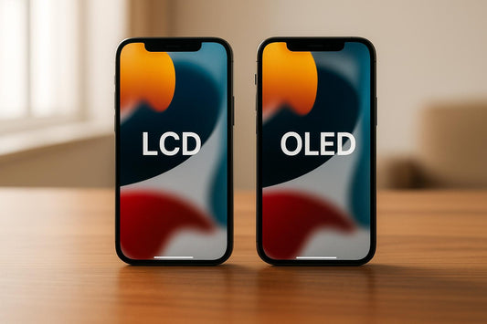 LCD vs OLED: Diferencias en pantallas de iPhone