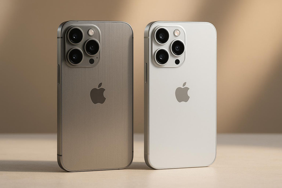Titanio vs aluminio: ¿Qué material es mejor en iPhones?