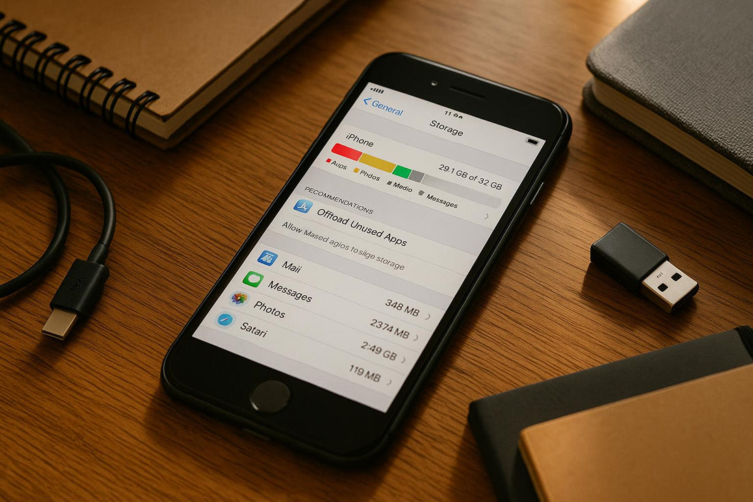 Cómo liberar espacio para instalar iOS en iPhones viejos
