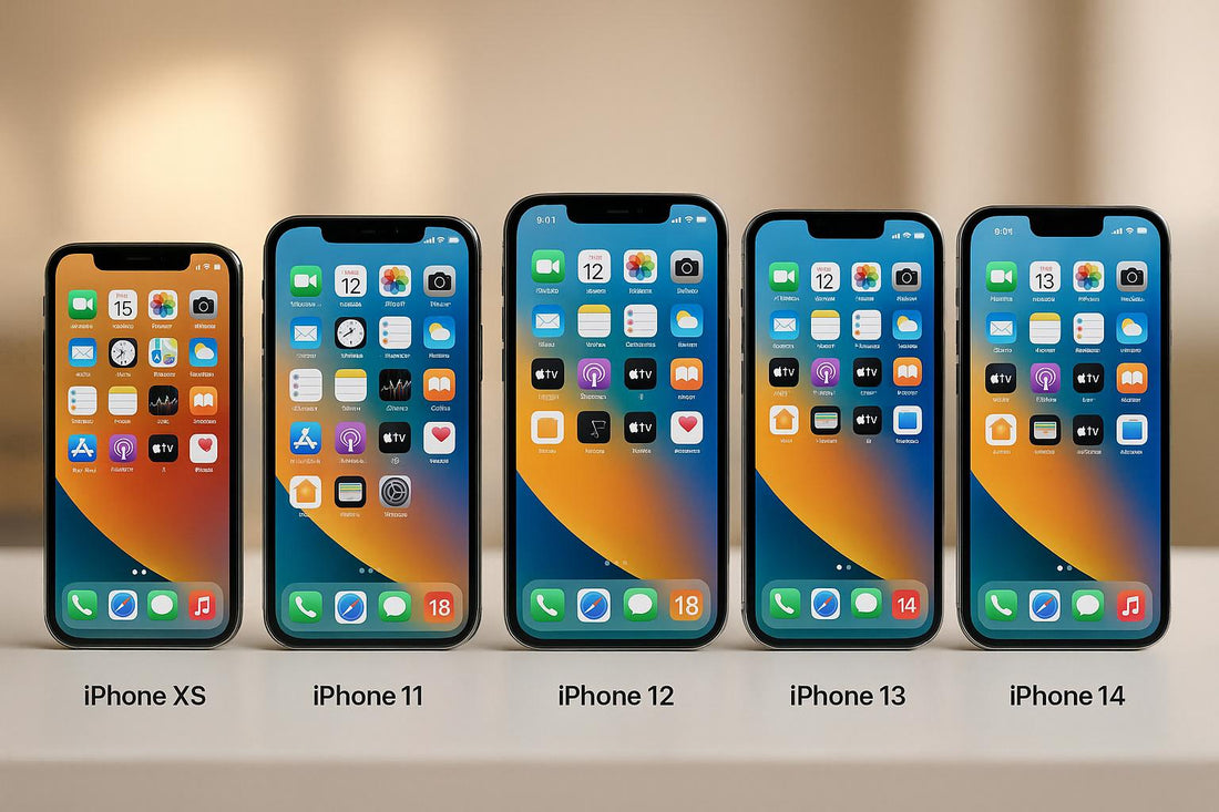 Modelos iPhone compatibles con iOS 18