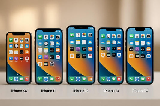 Modelos iPhone compatibles con iOS 18