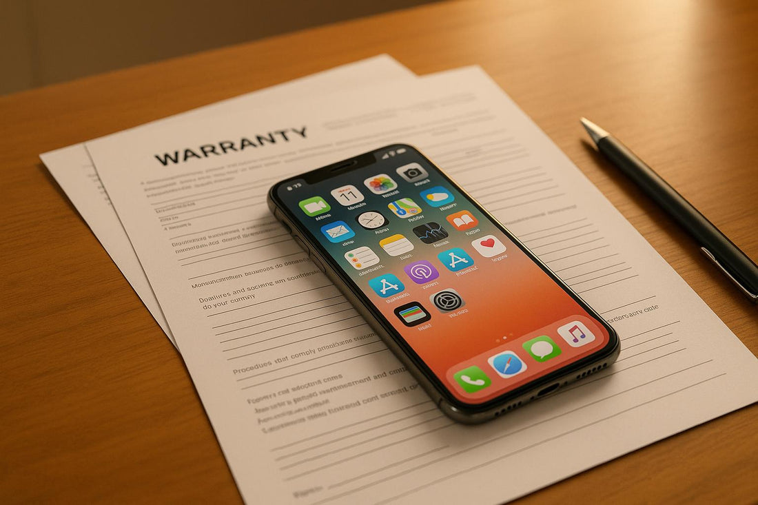 ¿Qué cubre la garantía de Apple en iPhones usados?