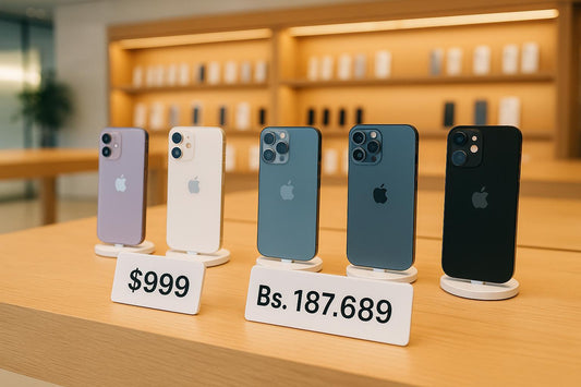Comparativa: Precios de iPhones en Venezuela vs. otros países