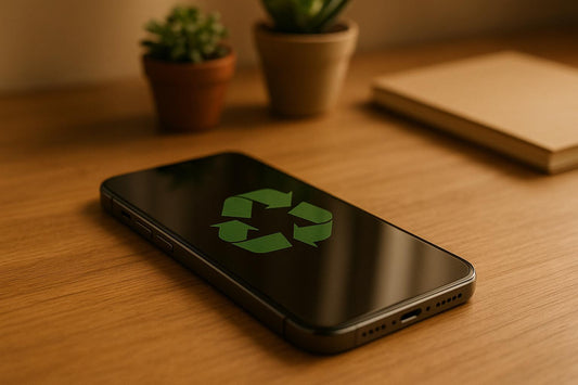 ¿Por Qué iPhones Reacondicionados Son Más Ecológicos?