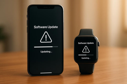 Cómo Resolver Errores de Actualización entre iPhone y Apple Watch