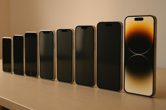 Comparativa de RAM en iPhones: Modelos 7 al 16 Pro Max