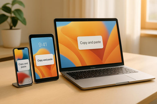 Cómo copiar y pegar entre iPhone, iPad y Mac