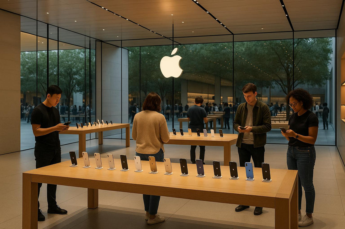 Estudio: Impacto Del Diseño En Ventas De iPhones