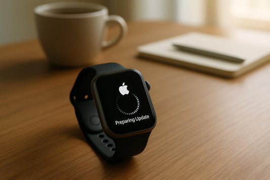 Apple Watch atascado en 'Preparando actualización'