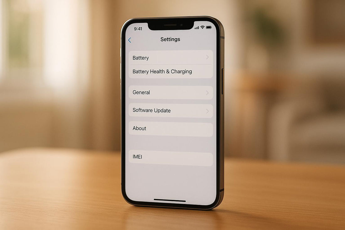 Qué revisar en el software de un iPhone antes de comprar