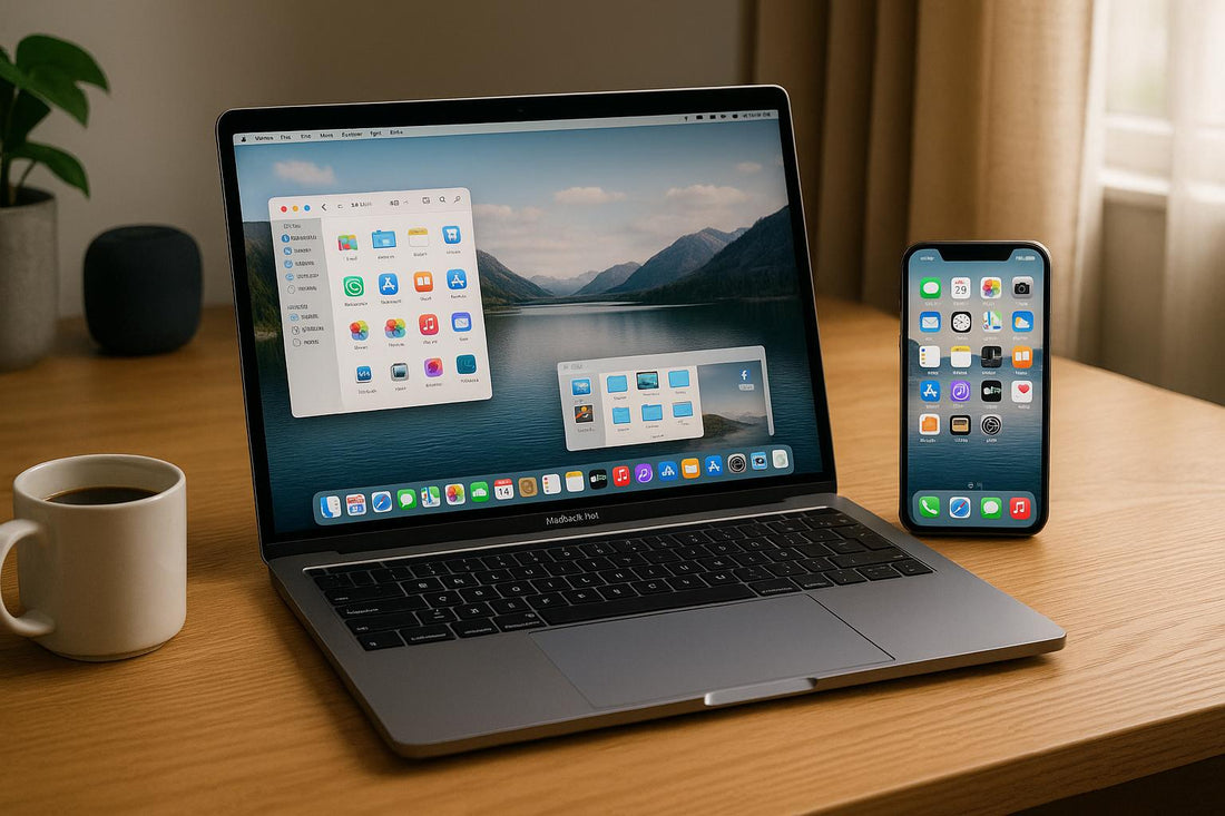 Cómo solucionar Universal Control e iPhone Mirroring