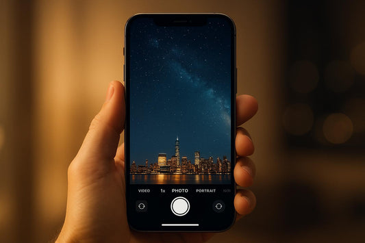 Evolución de sensores de profundidad en iPhone: Fotos nocturnas