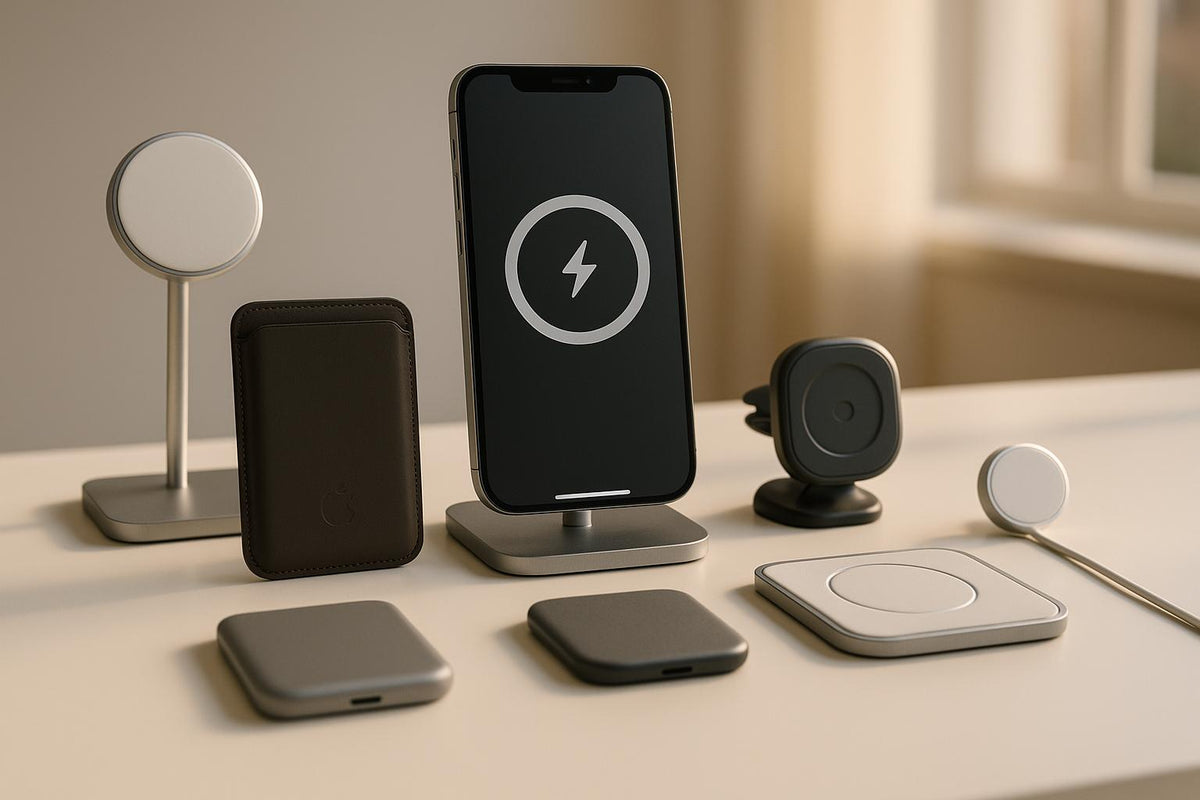 Top 7 accesorios MagSafe para iPhone 2025