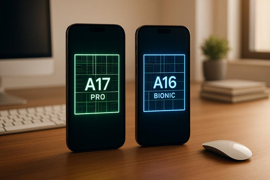 Procesadores A17 vs A16: Comparación de eficiencia energética