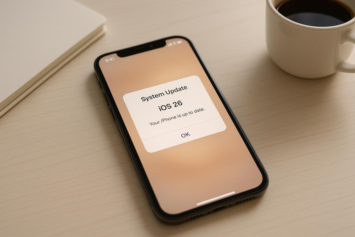 Cómo preparar tu iPhone para iOS 26 sin riesgos