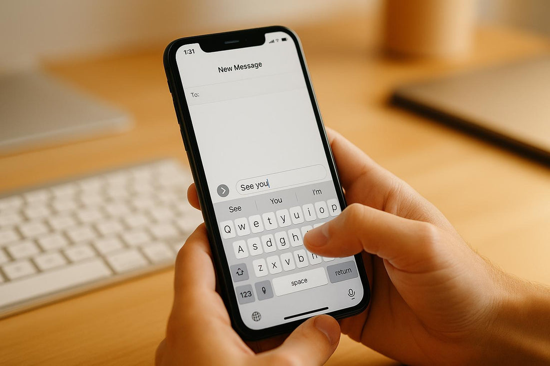 Cómo usar texto predictivo en iPhone