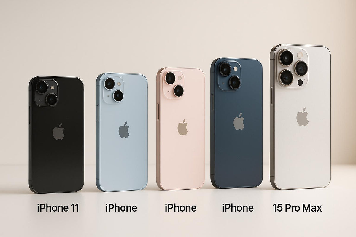 Comparador de Modelos de iPhone