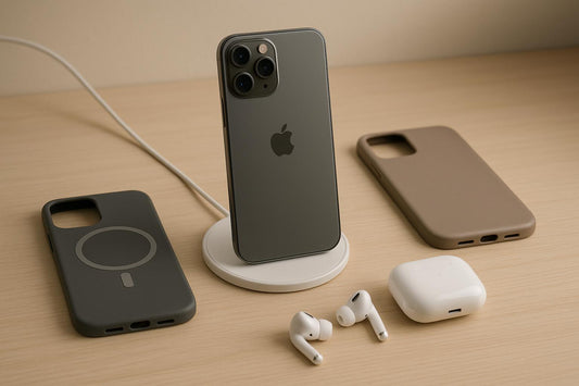 Guía de Compatibilidad de Accesorios iPhone