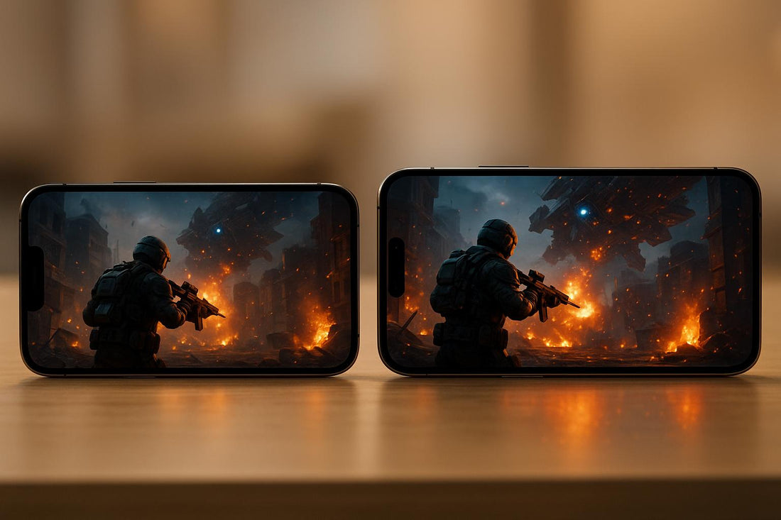 iPhone 15 Pro vs 16 Pro Max: Gráficos en juegos