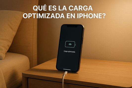 ¿Qué Es La Carga Optimizada En iPhone?