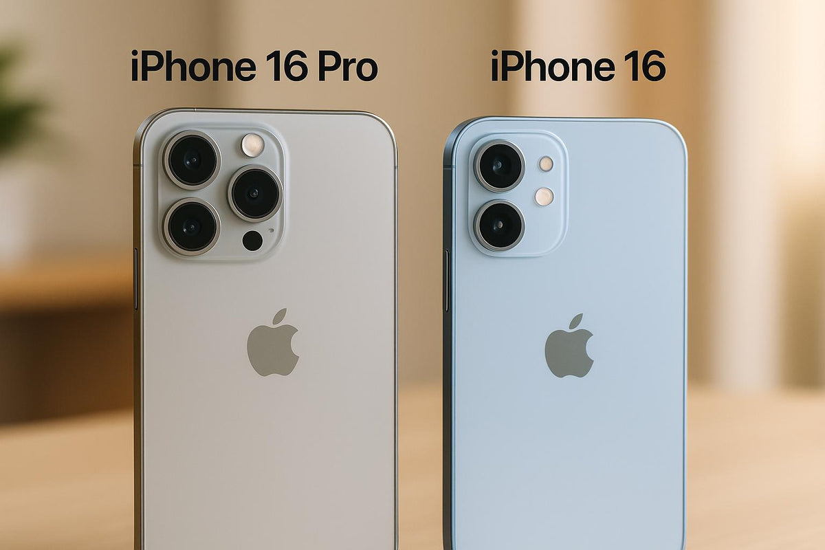 iPhone 16 Pro vs iPhone 16: Diferencias en cámaras